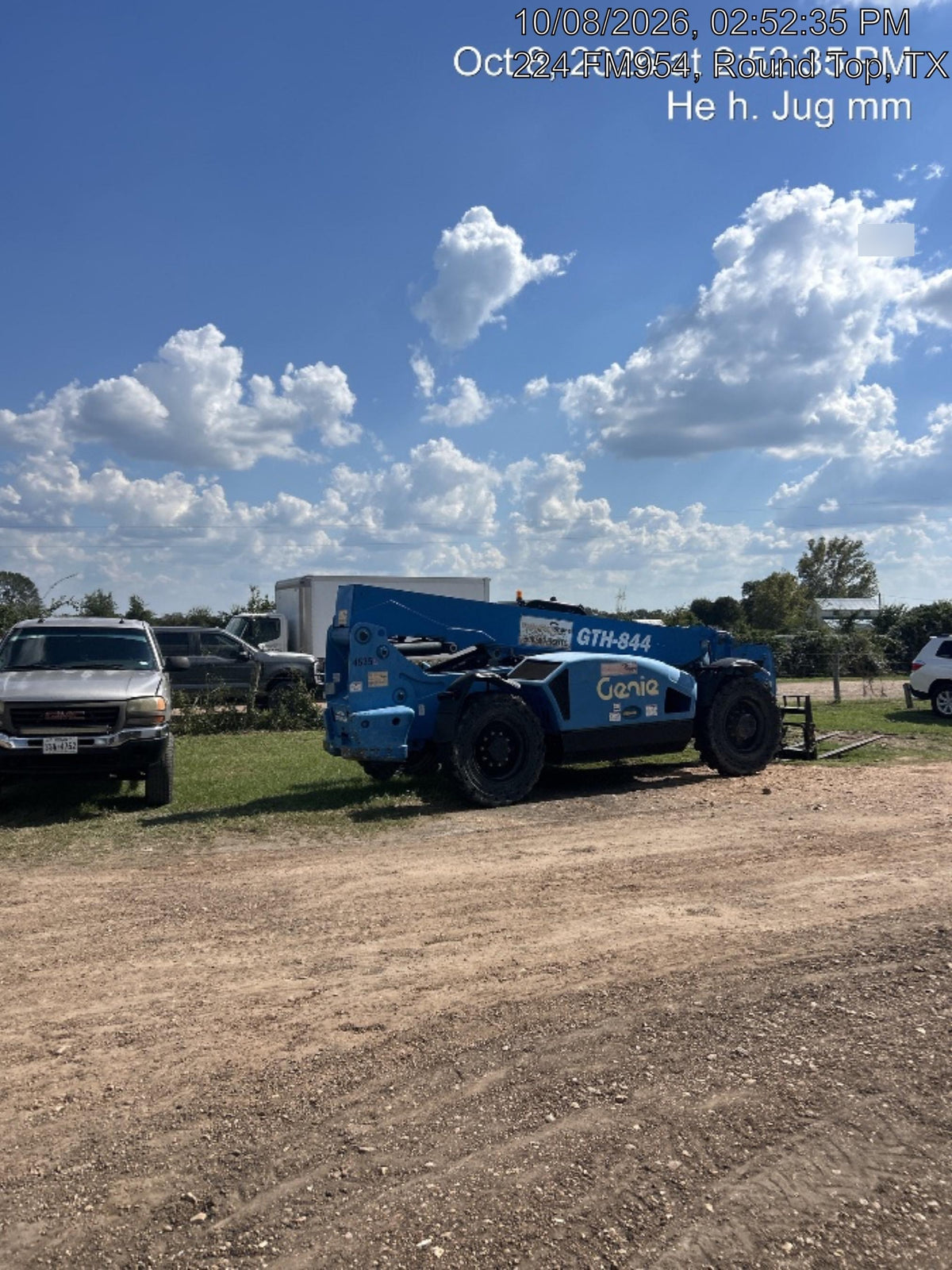 2017 GENIE GTH-844