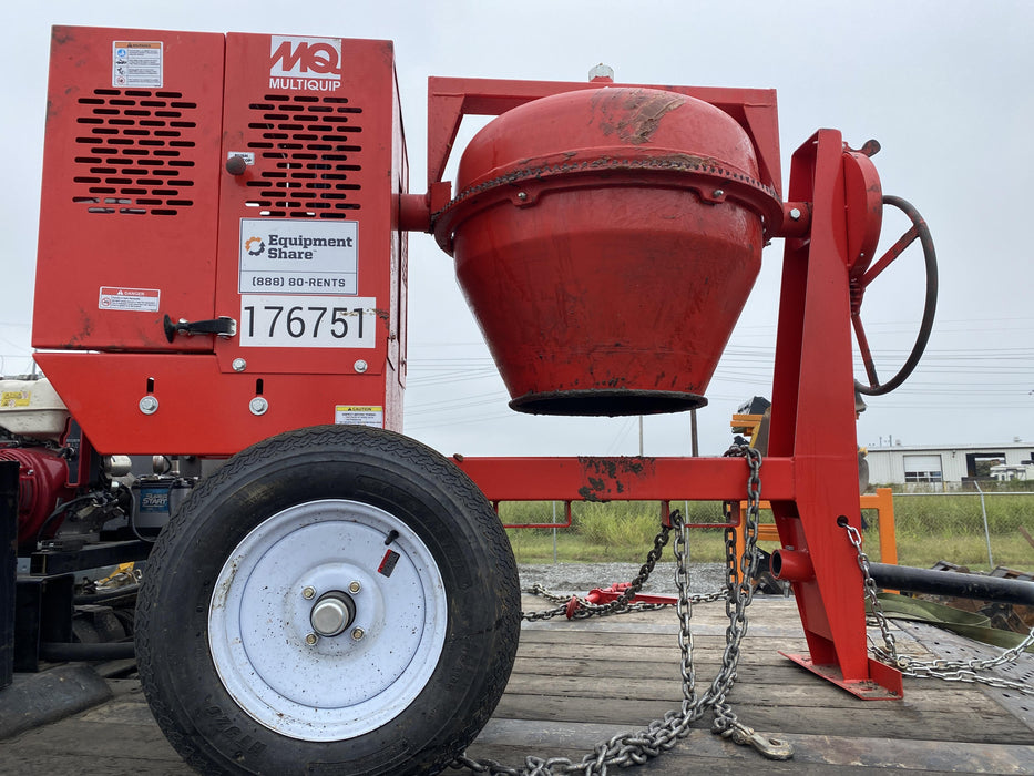 2021 MULTIQUIP MC64SHS