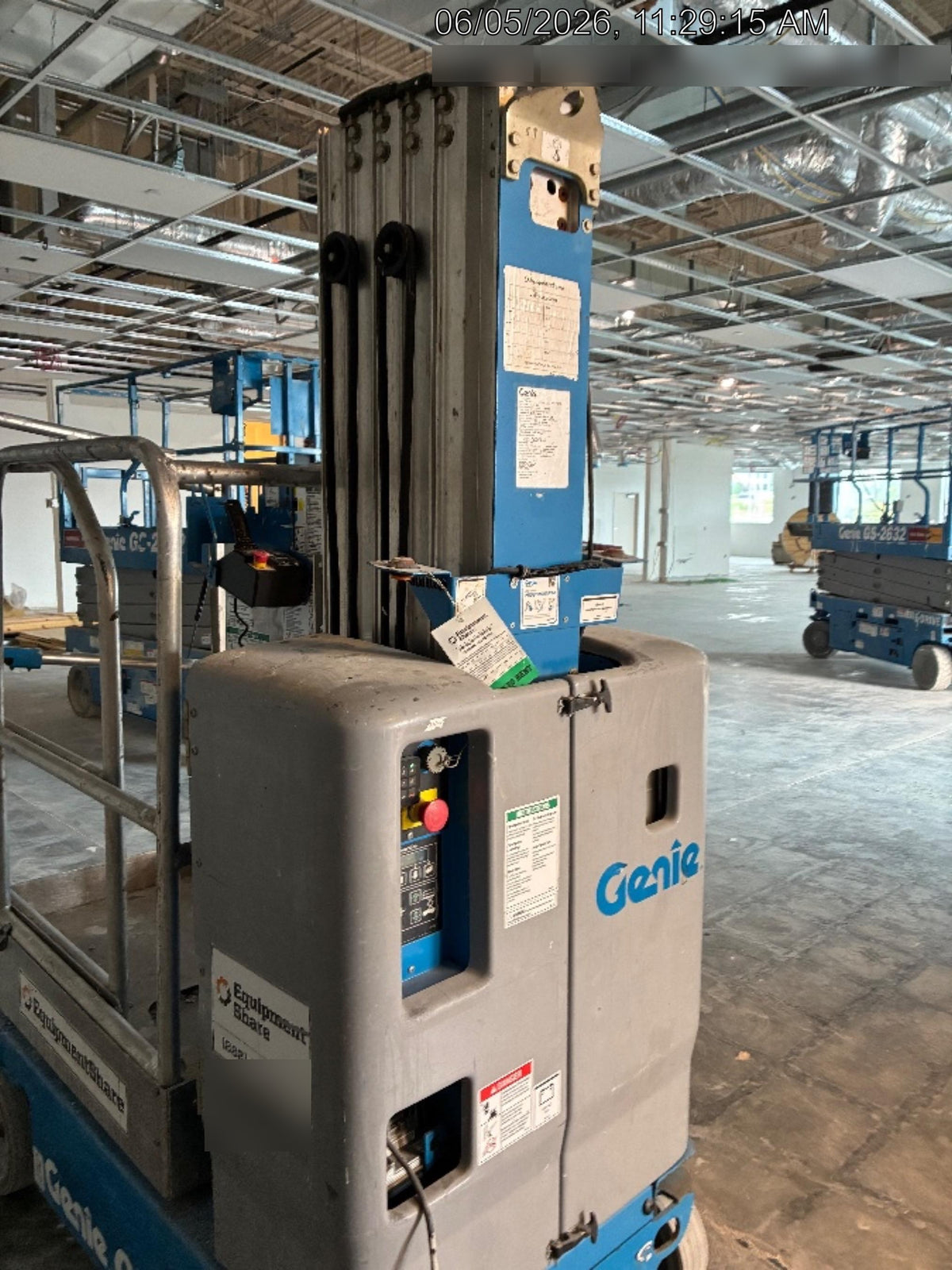 2019 GENIE GR-20