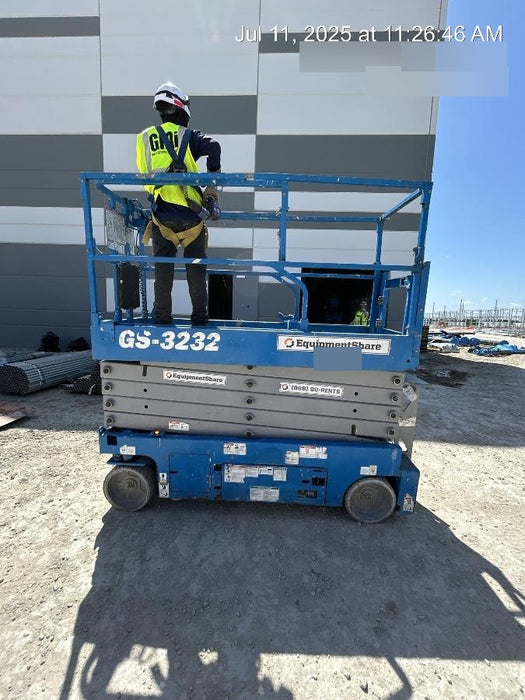 2019 Genie GS-3232 Standard Options