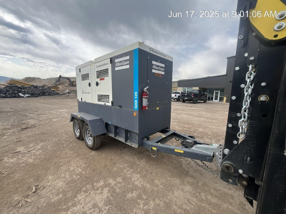 2022 ATLAS COPCO QAS 125