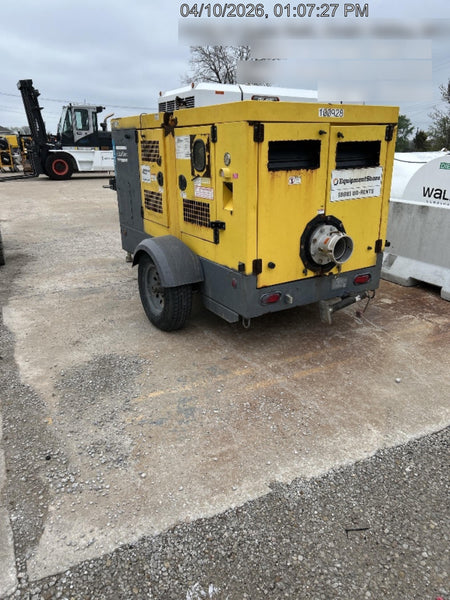 2020 ATLAS COPCO PAS 150 HF CS Enclosed