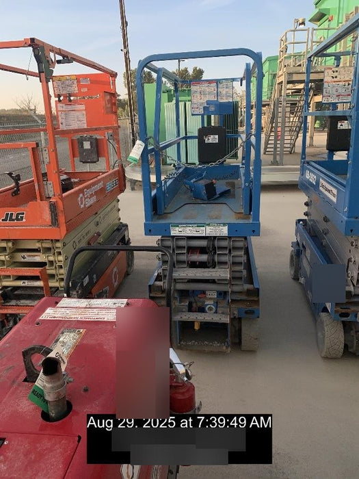 2021 Genie GS-1932 Electric Drive, Sld NM Tires, DBcns, EST