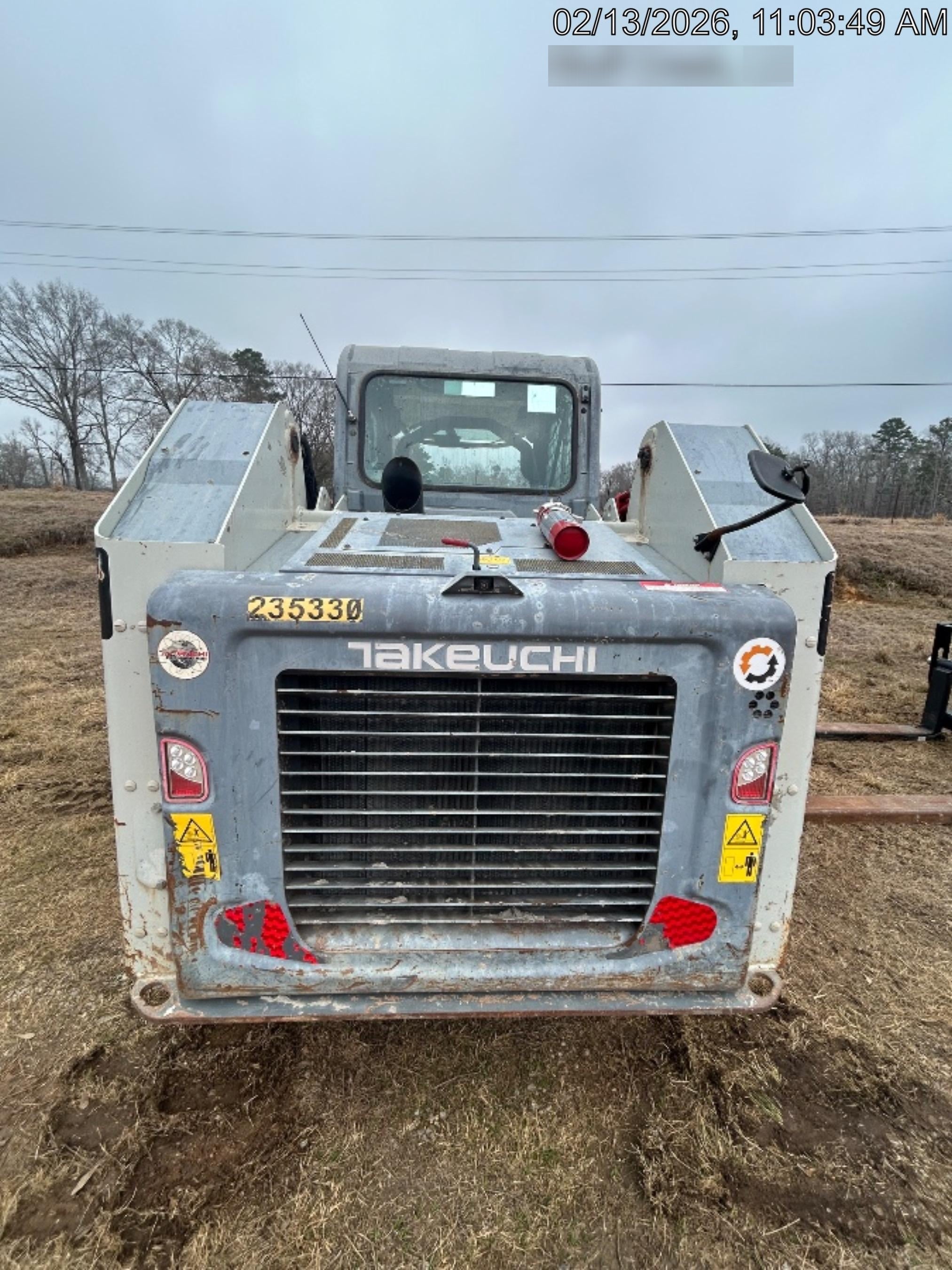 2022 TAKEUCHI TL12R2-CR