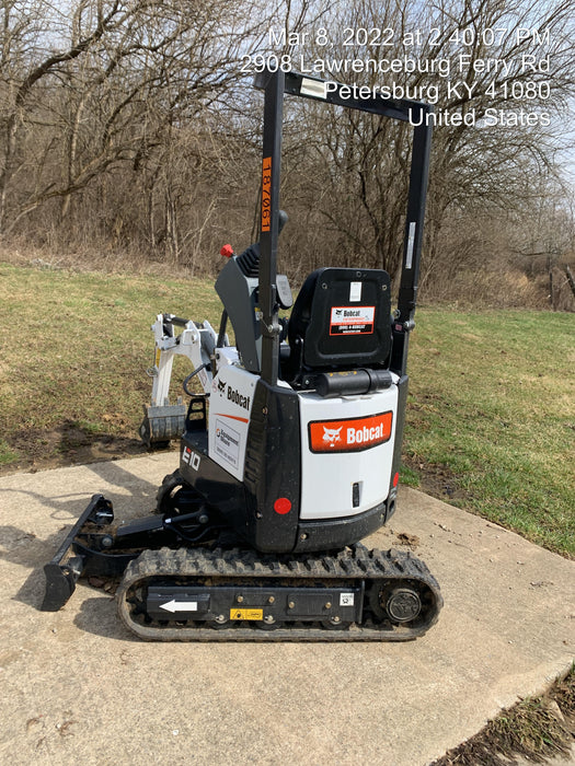 2021 BOBCAT E10