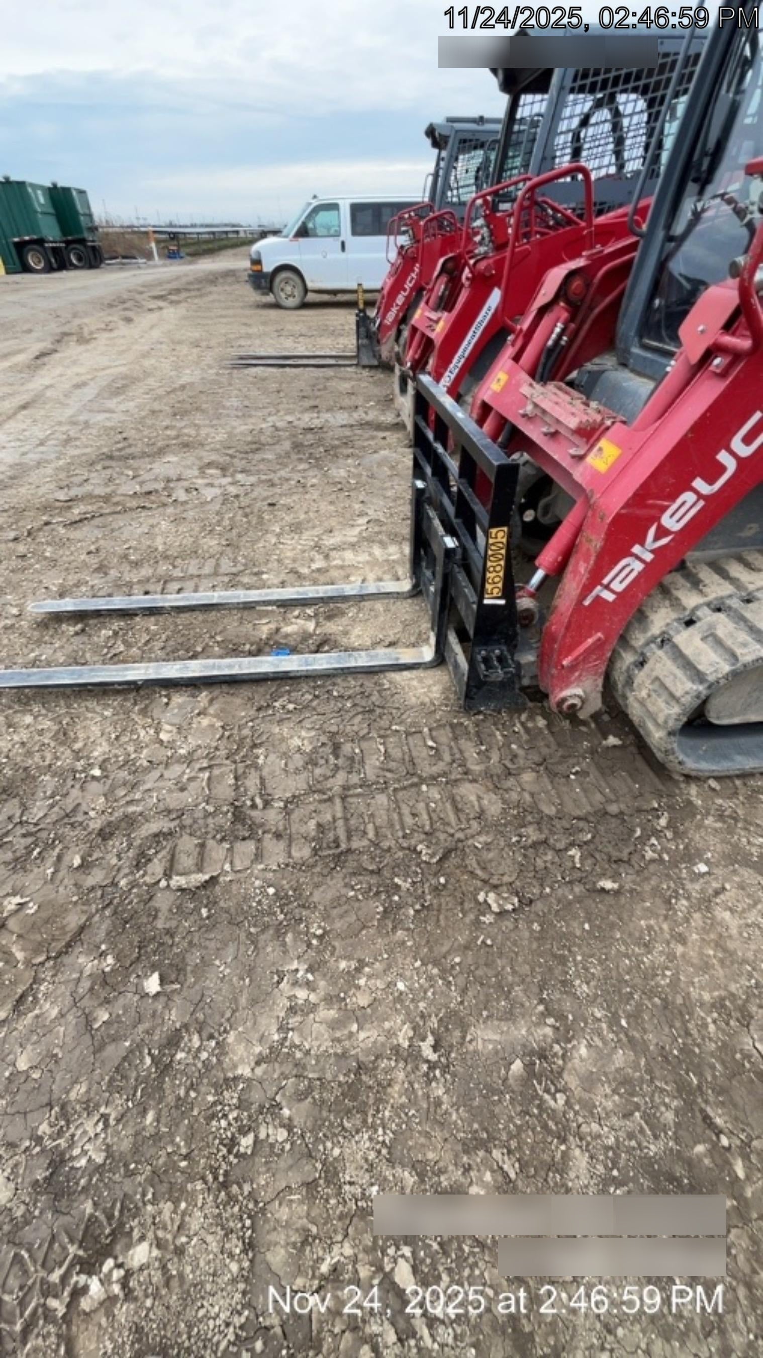 2025 ARROW MATERIAL HANDLING F5100CB