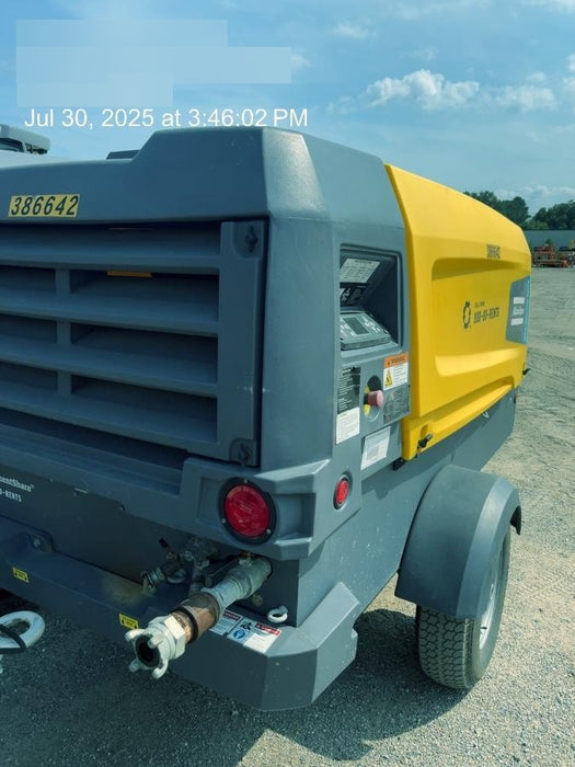 2023 ATLAS COPCO XAS 400-150 PACE