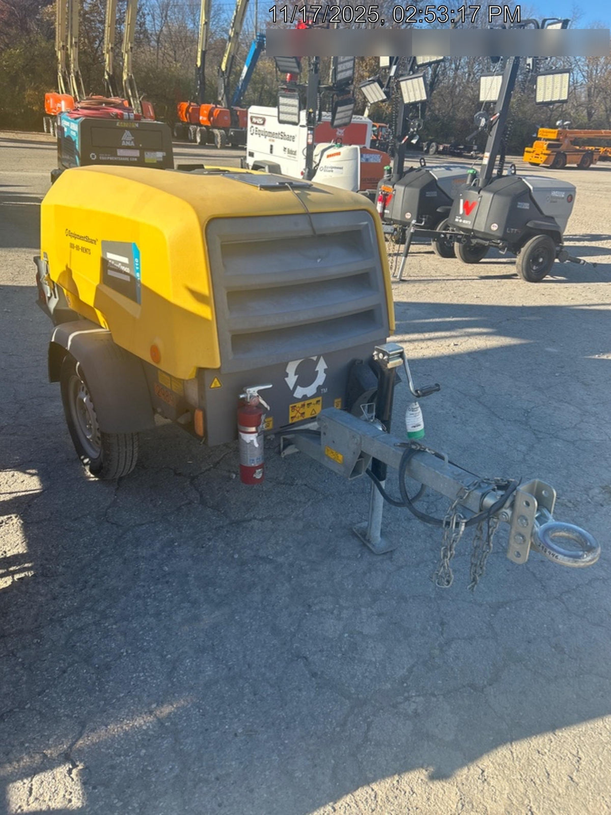 2023 ATLAS COPCO XAS 110