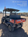 2022 Kubota RTV-X1140W-H Plastic Canopy, Windshield Acrylic Clear, LED Strobe Light, Wire Harness Kit, Back up Alarm