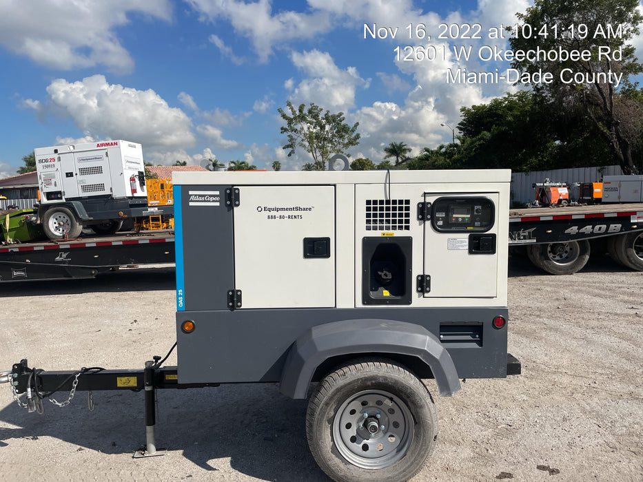 2022 ATLAS COPCO QAS25 CWK