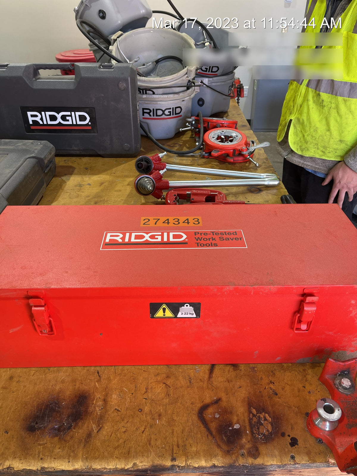 2022 RIDGID 700