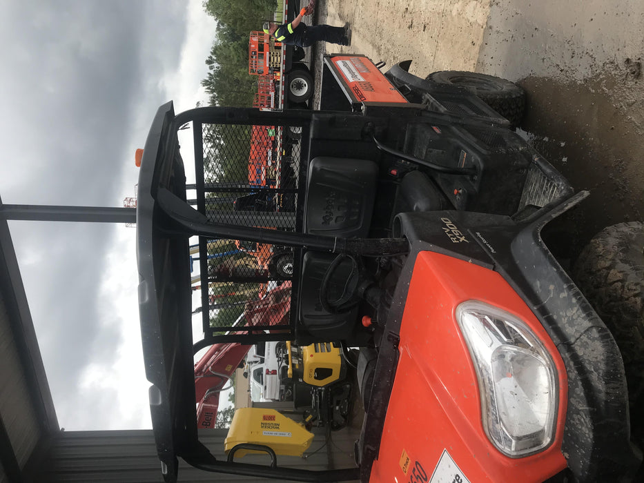 2019 Kubota RTV-X900G-H - 2 Passenger 4wd Utility Cart, LED Strobe, Windshield Tempered Glass, Plastic Canopy, Backup Alarm