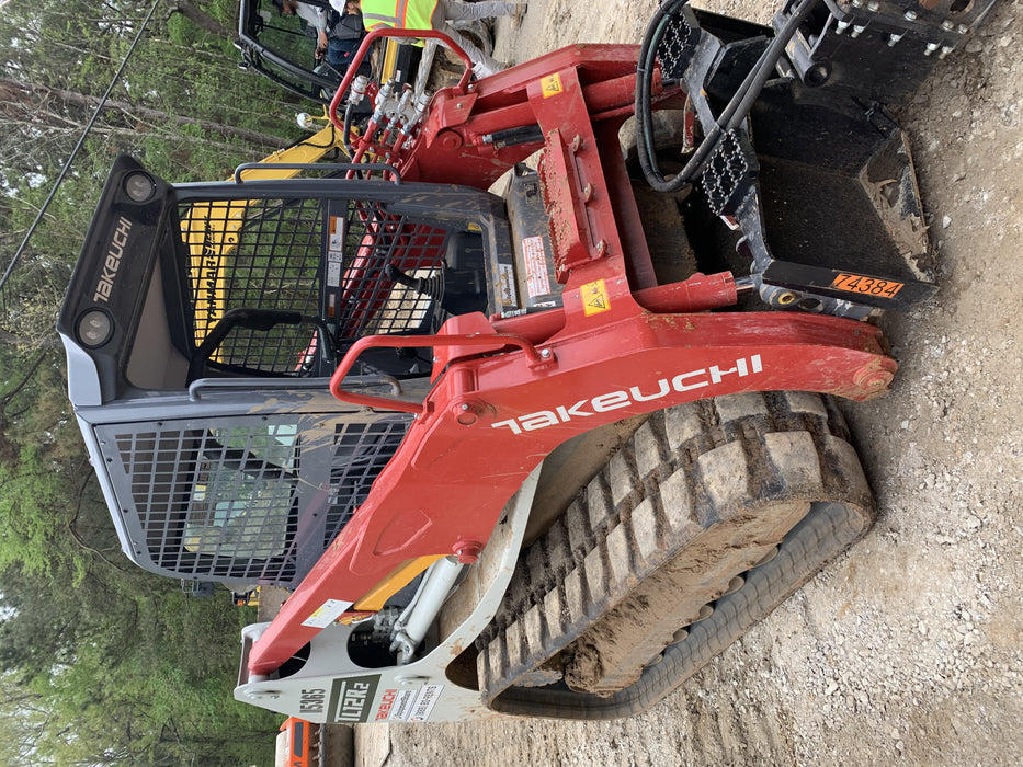 2020 Takeuchi TL12R2-R Canopy, Manual QC