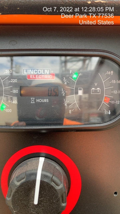 2022 Lincoln Electric Vantage 549X Crosslink Technology, Trailer Mounted, ES Decals, T3