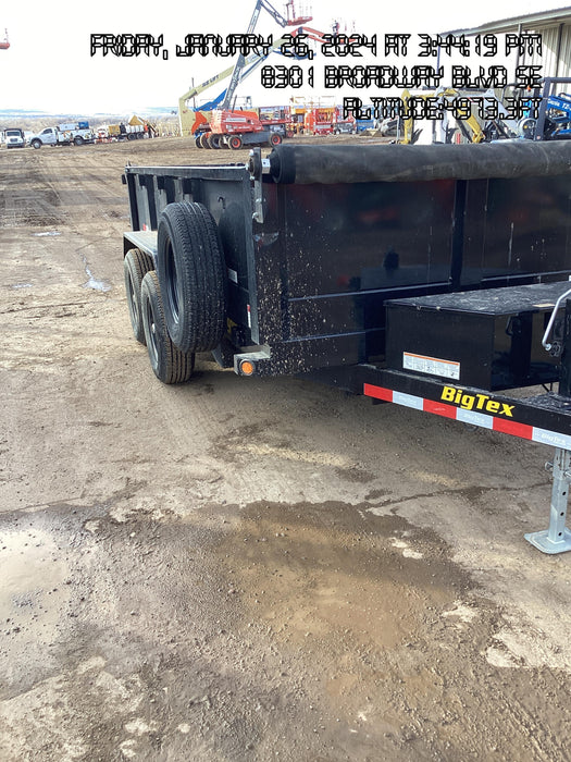 2022 BIG TEX TRAILER 90SR-12BK