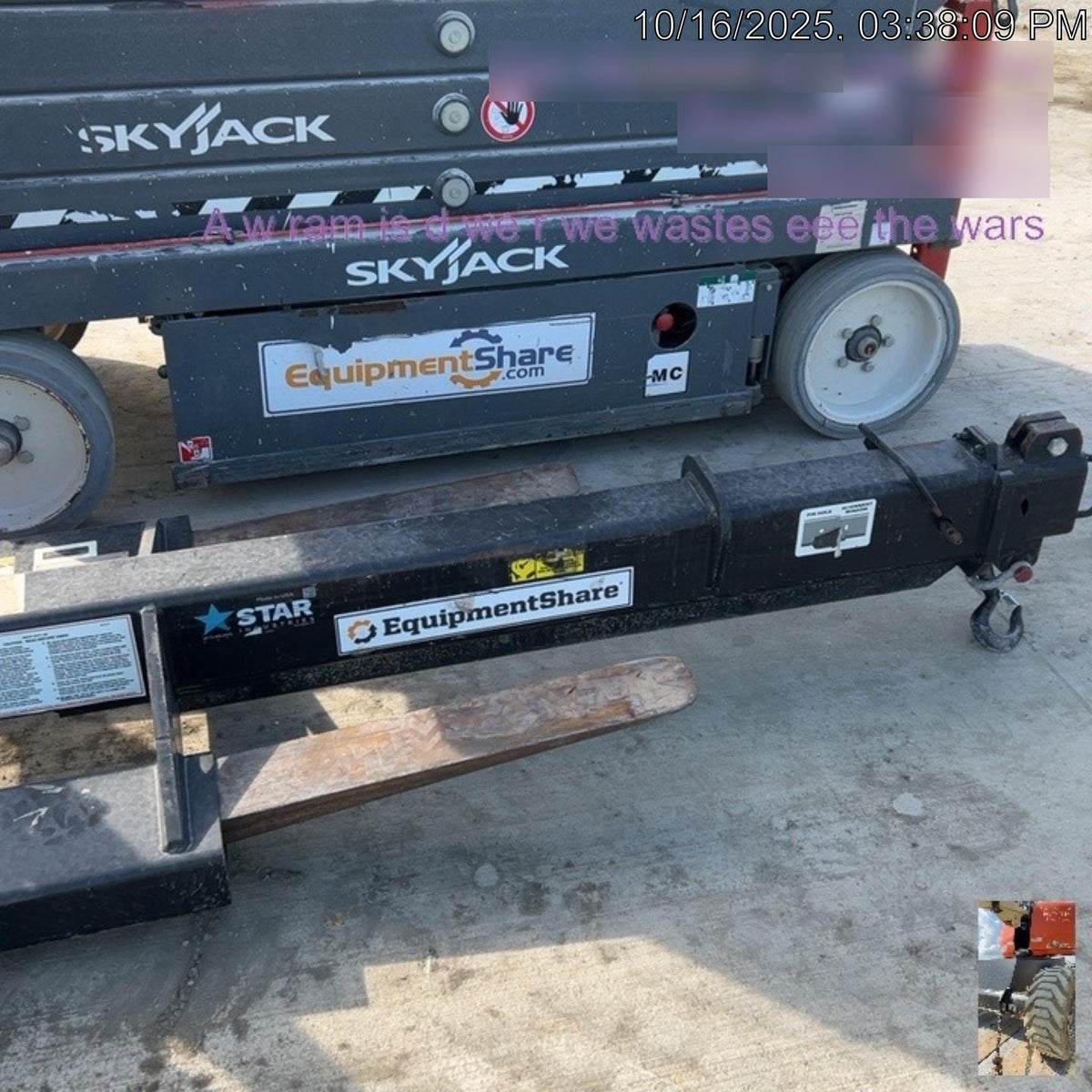2024 STAR INDUSTRIES M1360B - Star JIB Boom