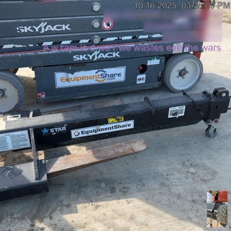 2024 STAR INDUSTRIES M1360B - Star JIB Boom