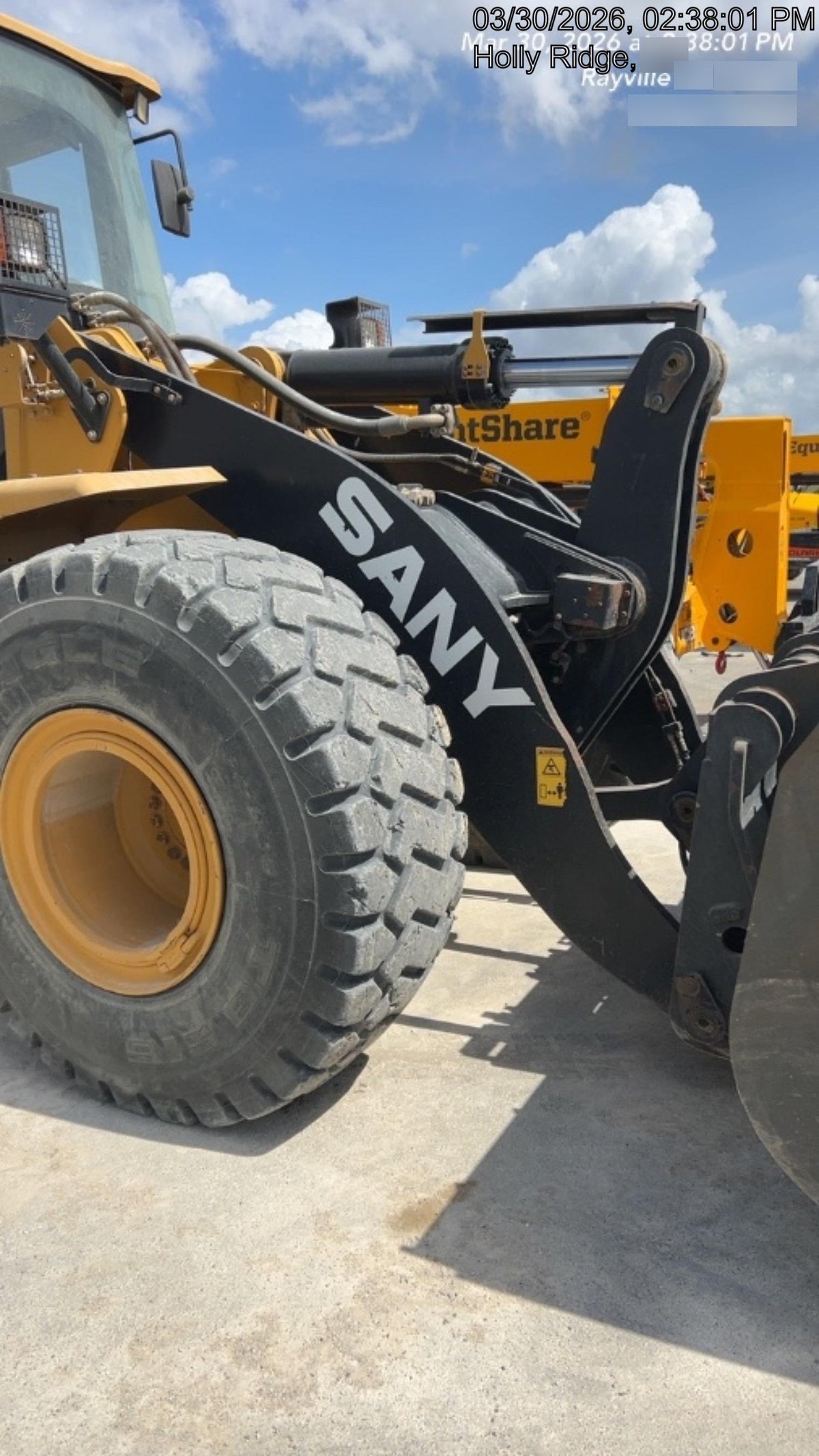 2020 SANY SW405K