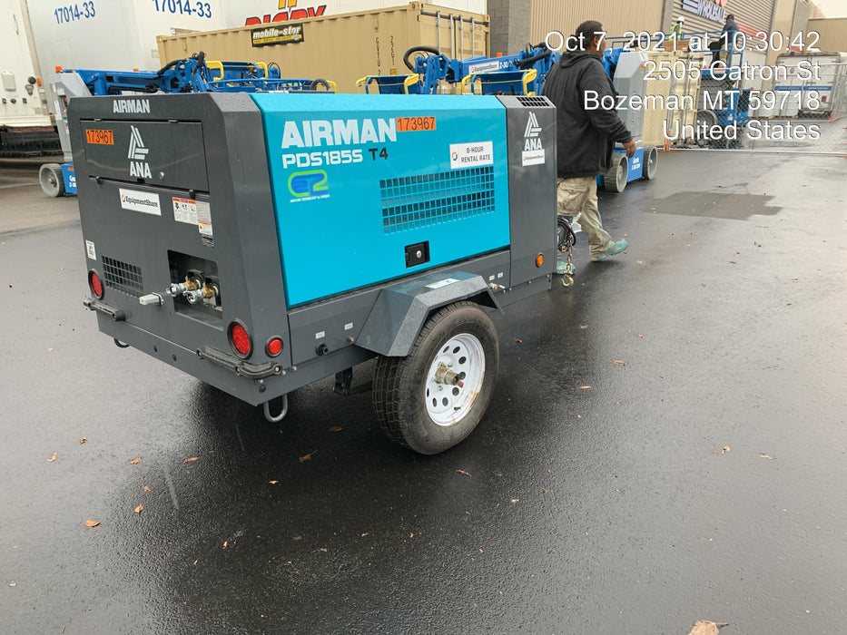 2021 AIRMAN PDS185S-6E1