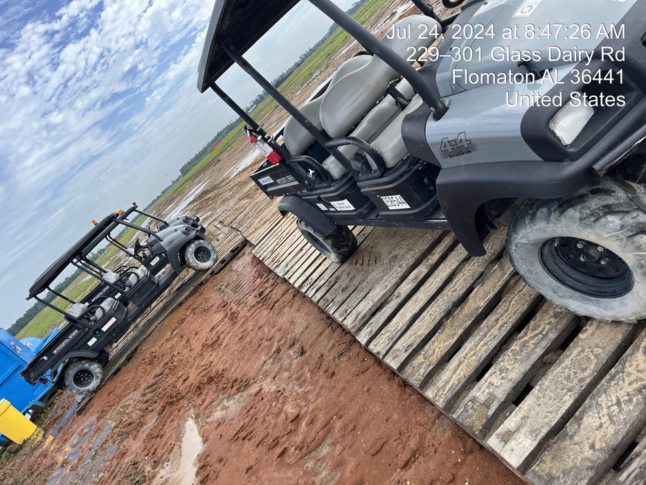 2023 Club Car CA1700D Canopy, Diesel, 4 Passenger