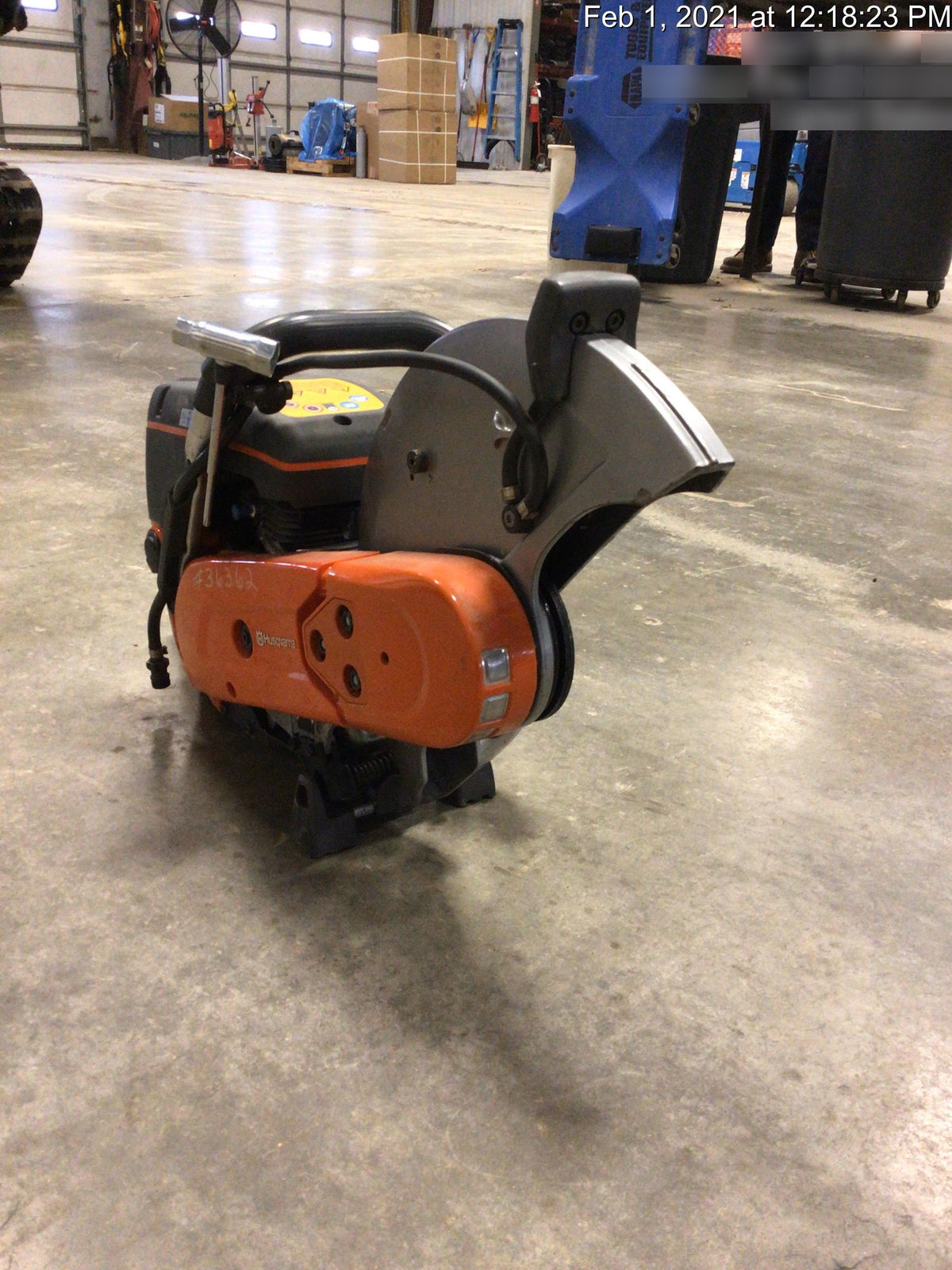2019 HUSQVARNA K770