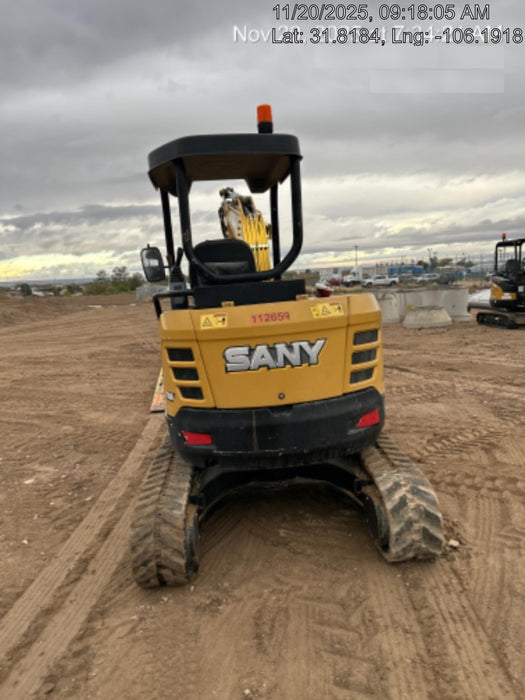 2020 SANY SY35U