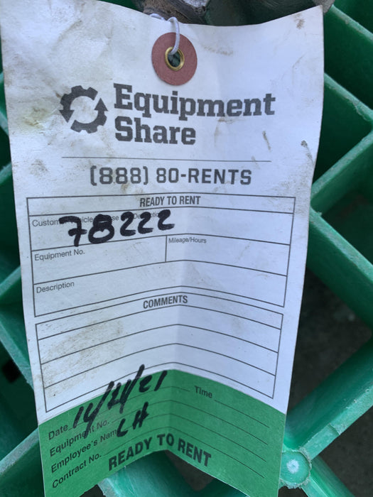 2020 MICHIGAN PNEUMATIC MP-133-ORANGE-NEP