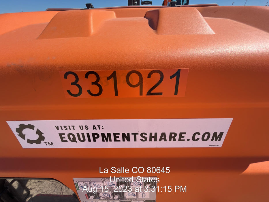 2023 Generac MLT2 Diesel, Flex Switch 120V Input, Powerzone Controller, (4) 320W LED Lights, 4kW Generator, 39.9 Gal Fuel Tank, 2" Ball, T3