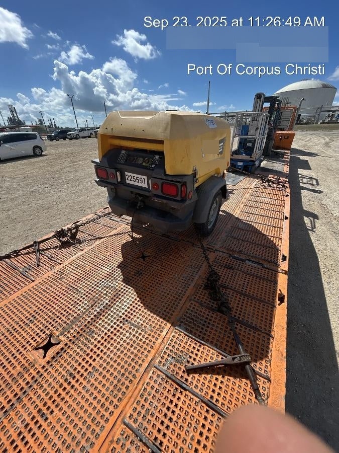 2022 ATLAS COPCO XAS 110