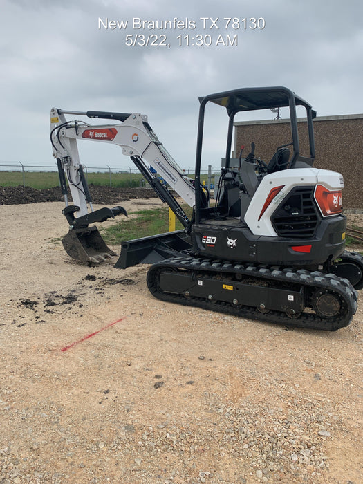 2022 BOBCAT E50