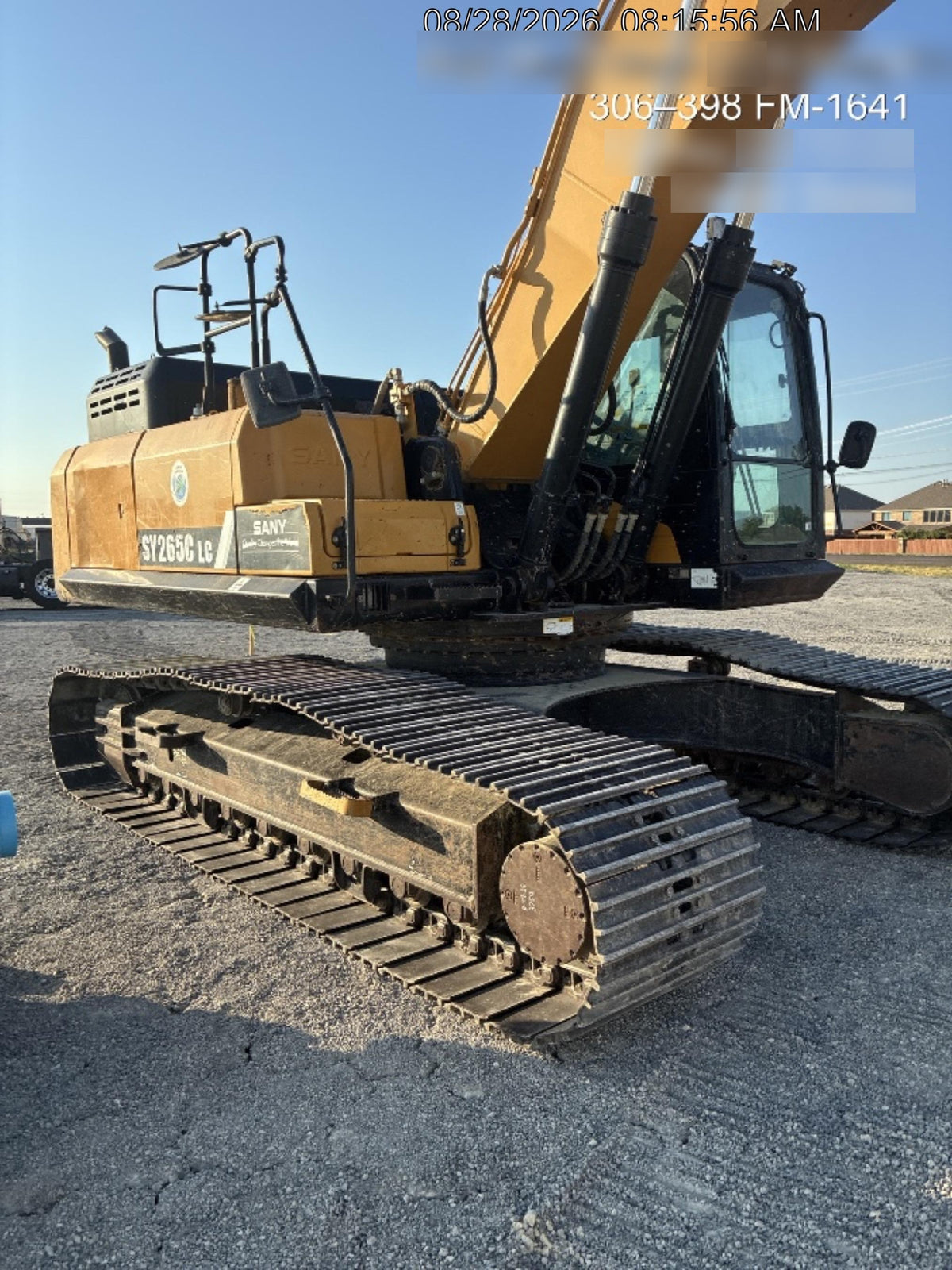 2019 SANY SY265C LC