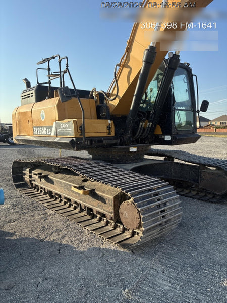 2019 SANY SY265C LC