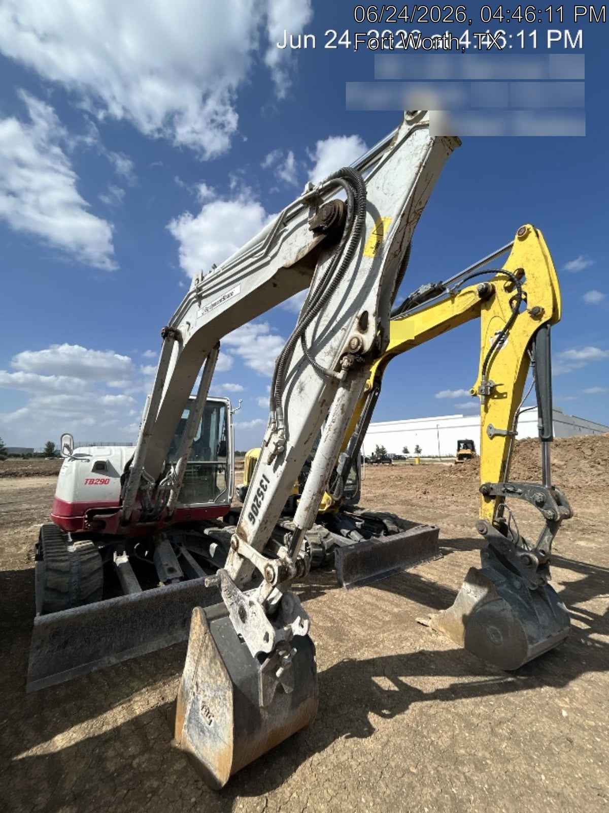 2021 TAKEUCHI TB290C