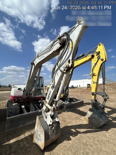 2021 TAKEUCHI TB290C