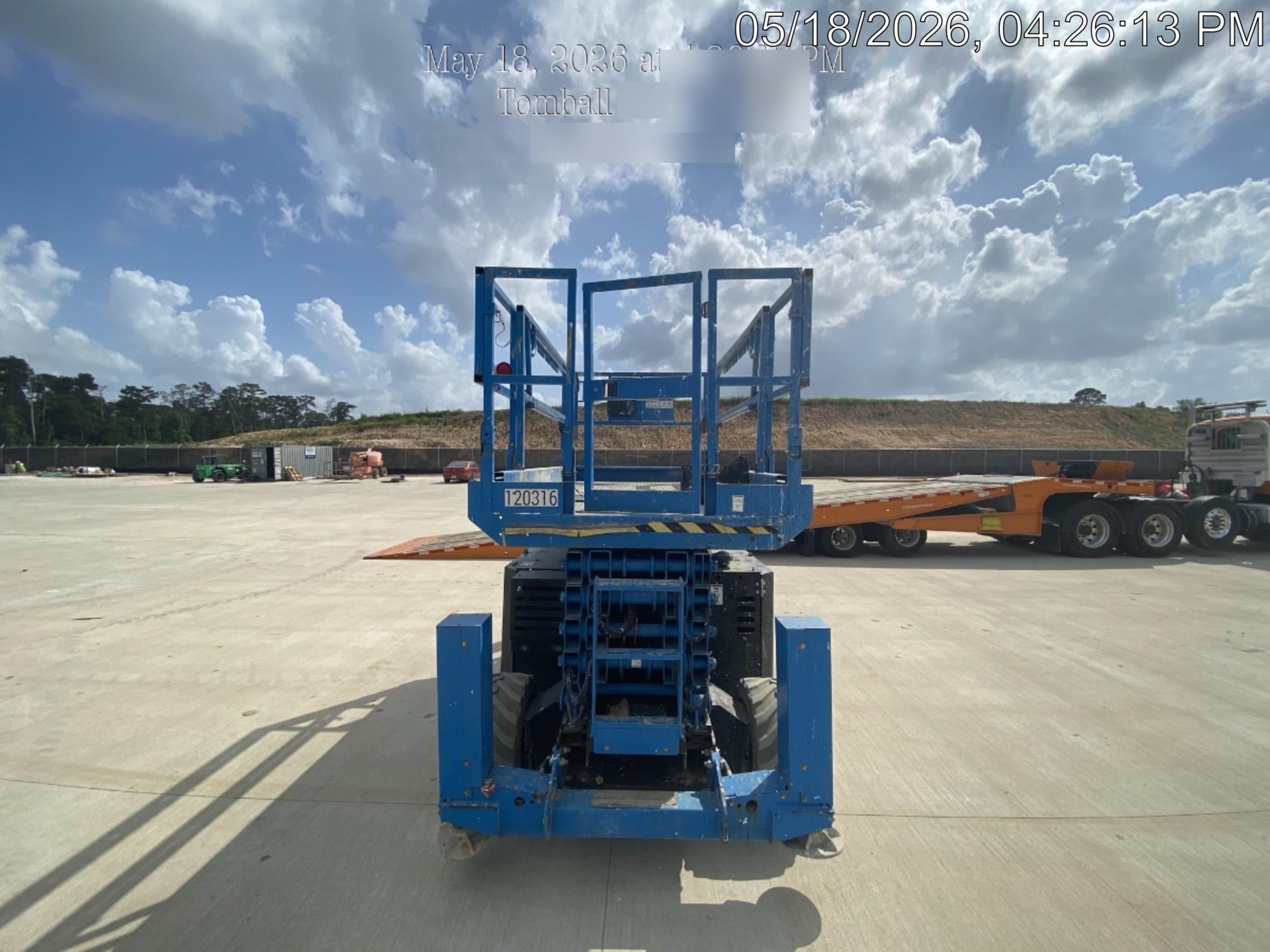 2020 GENIE GS-4069 RT