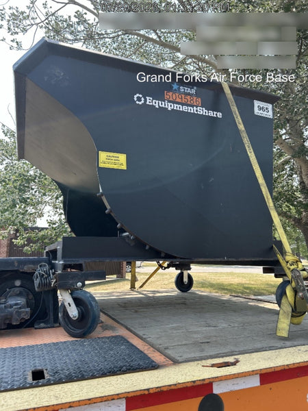 2025 STAR INDUSTRIES M-1820 - Self-Dump Hopper