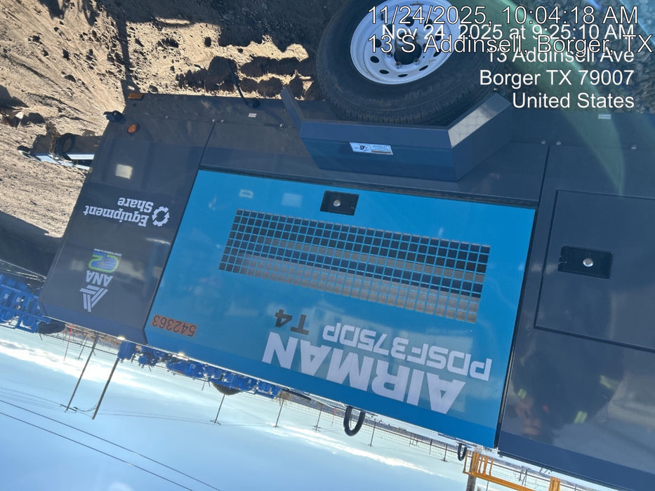 2025 AIRMAN PDSF375DP-6E1