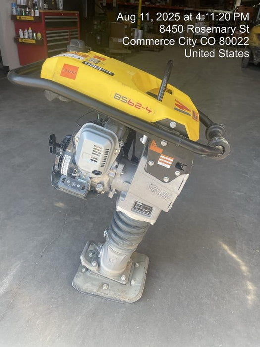 2025 WACKER NEUSON BS62-4Ab/28