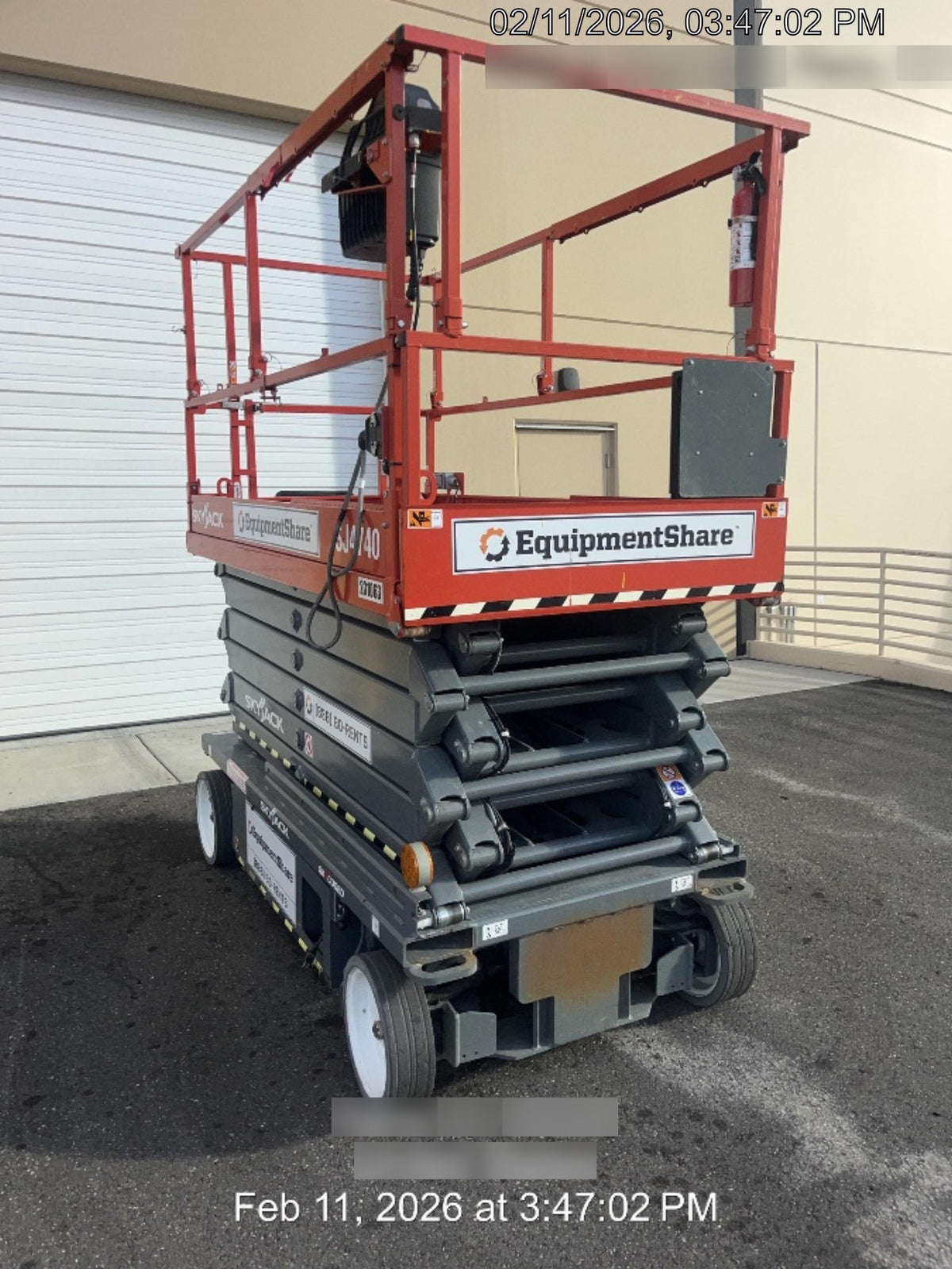 2022 SKYJACK SJ4740