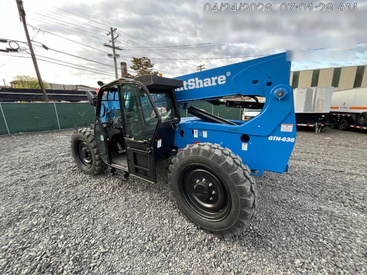 2025 GENIE GTH-636