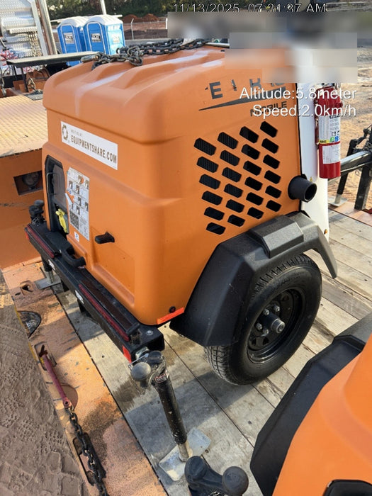 2023 Generac MLT2 Diesel, Flex Switch 120V Input, Powerzone Controller, 
(4) 320W LED Lights, 4kW Generator, 39.9 Gal Fuel Tank, 2" Ball, T3