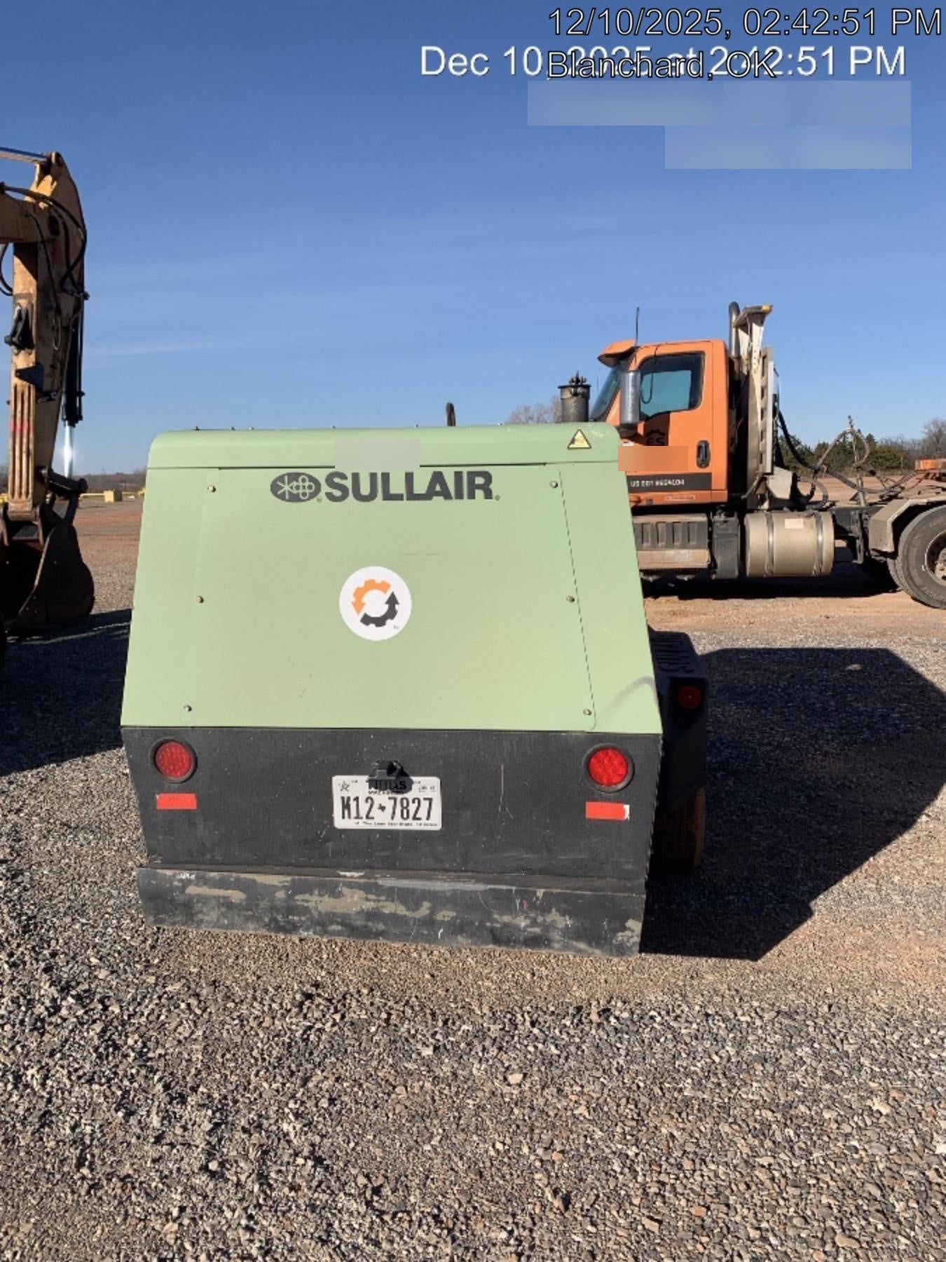 2019 SULLAIR 375H