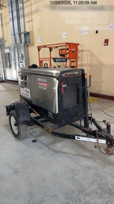 2018 LINCOLN ELECTRIC Vantage 322