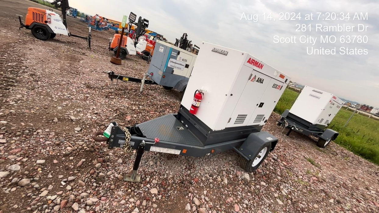 2021 AIRMAN SDG25S-8E1