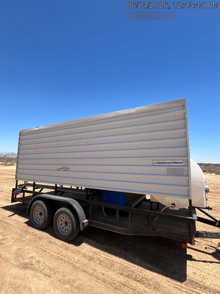 2019 CENTEX Cooling Trailer