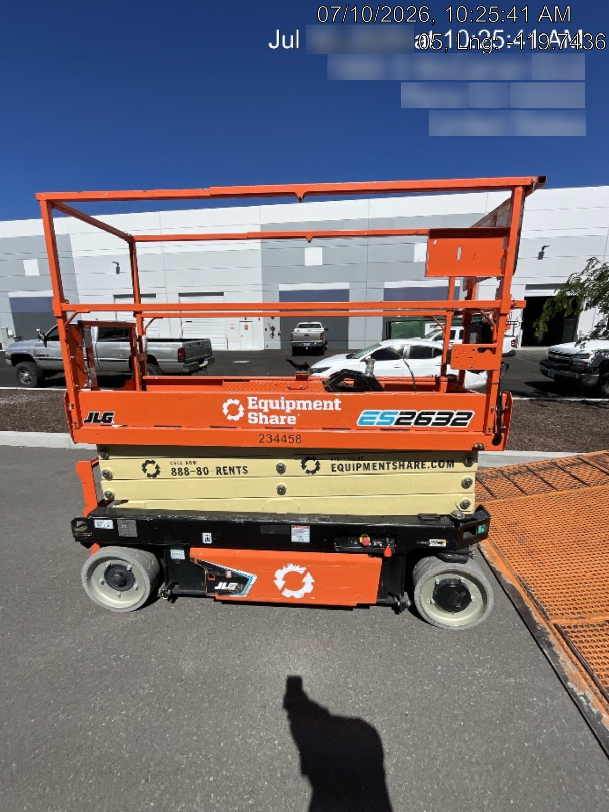 2022 JLG ES2632