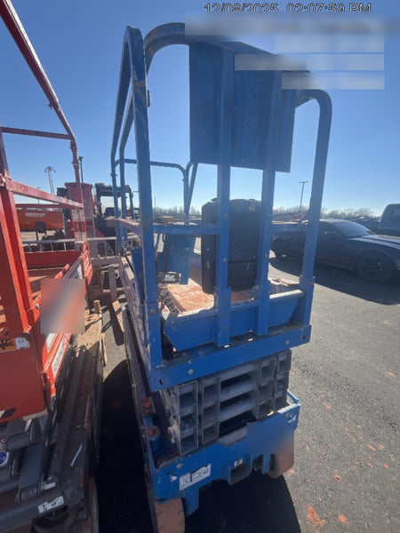 2019 Genie GS-1930 Fixed rails with chain Entry