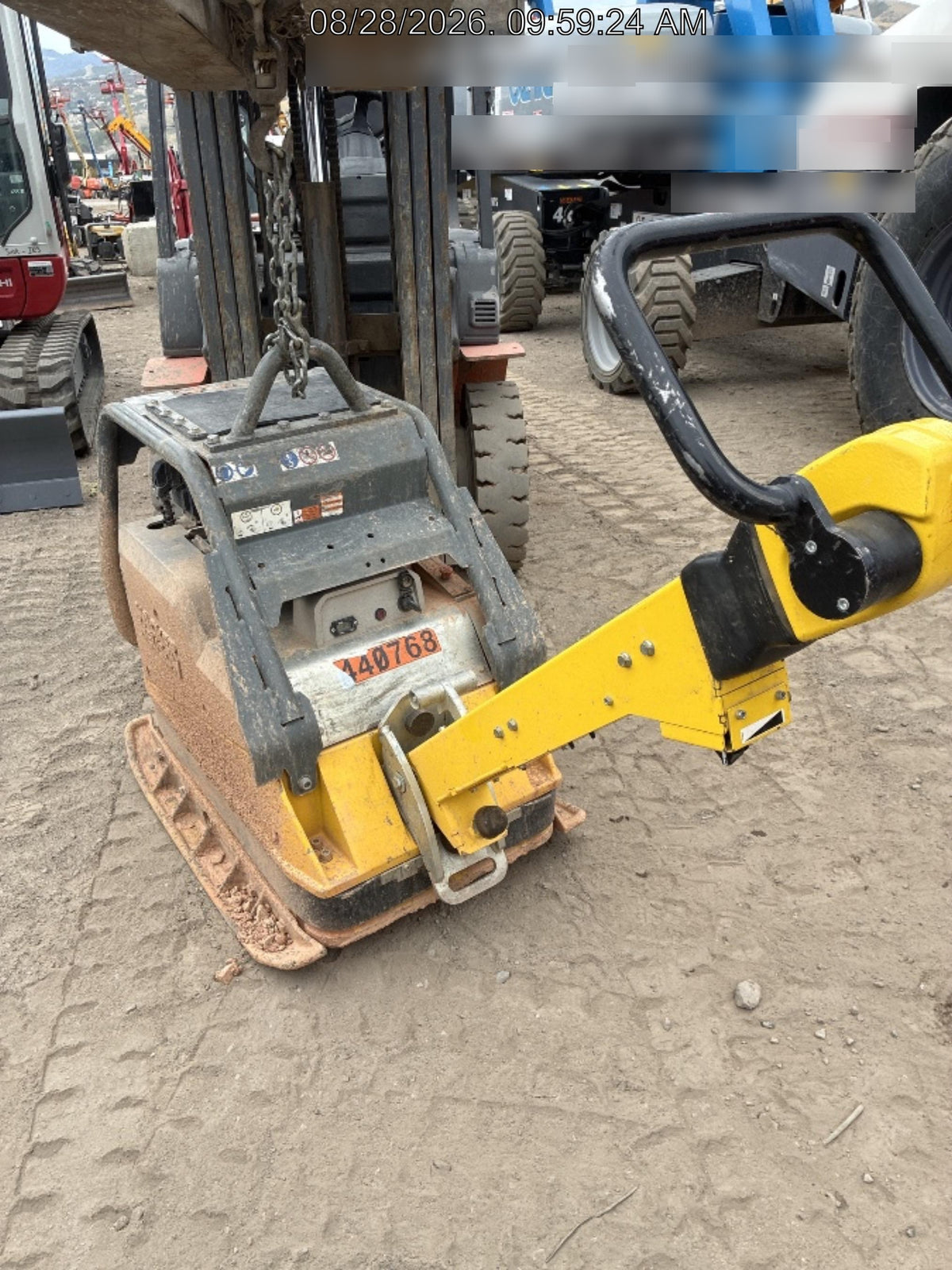 2024 WACKER NEUSON DPU6555Heh
