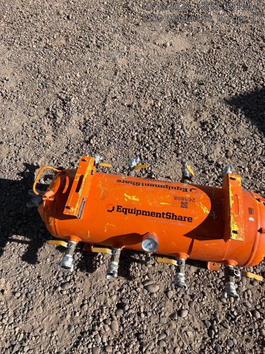 2022 MICHIGAN PNEUMATIC HV-15G-8P-ES-TRACKER