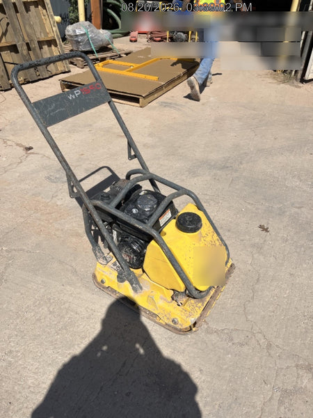 2018 WACKER NEUSON WP1550AW